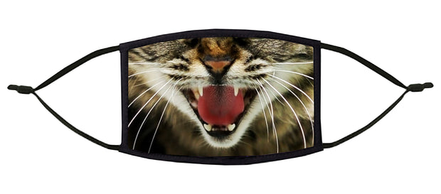Hungry Cat Adjustable Face Mask