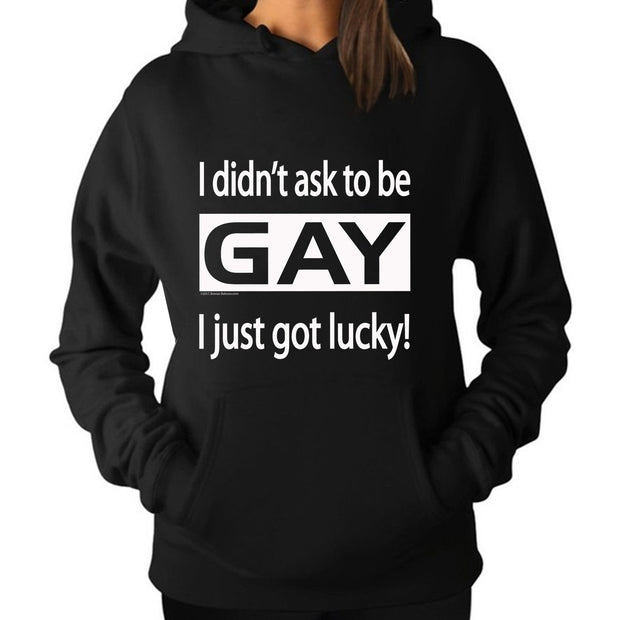 "I Didn't Ask Gay..." Hoodie