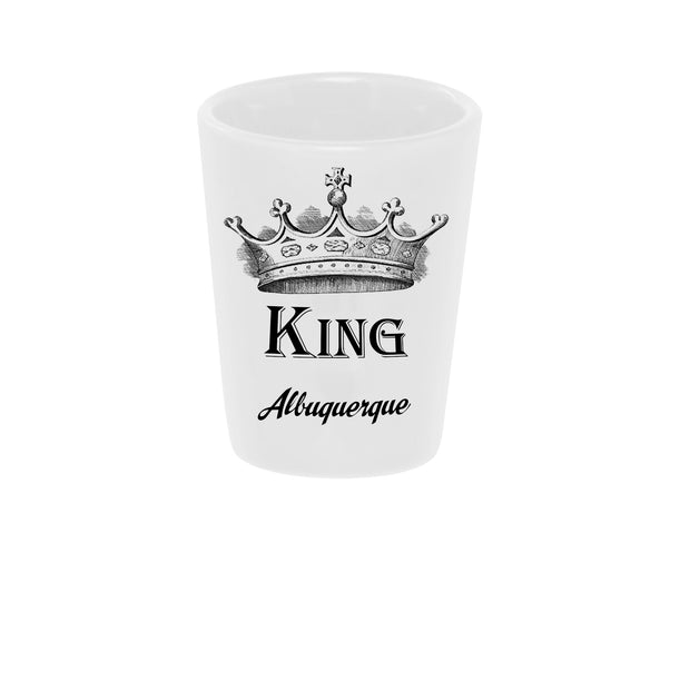 "King" Shot Glass