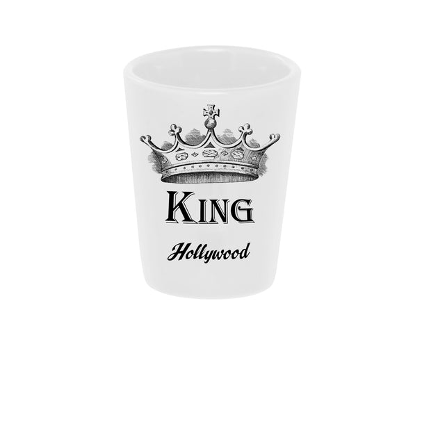 "King" Shot Glass