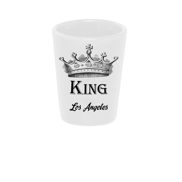 "King" Shot Glass