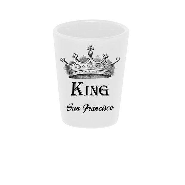 "King" Shot Glass