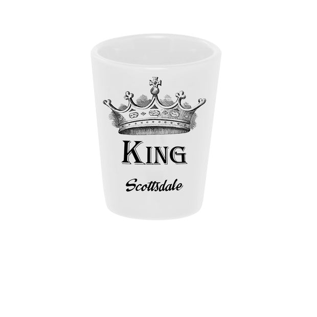 "King" Shot Glass