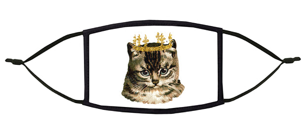 Kitty Princess Adjustable Face Mask