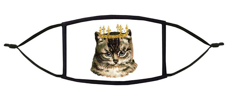 Kitty Princess Adjustable Face Mask