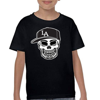 Wholesale by Bronze Baboon: "L.A. Playball" Kid's T-Shirts