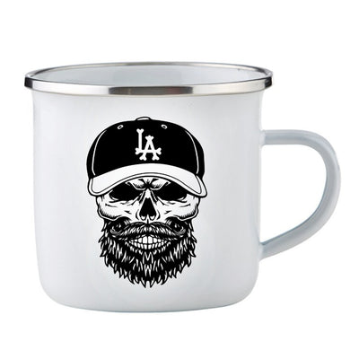 "L.A. Champion" Enamel Camping Cup (Wholesale)