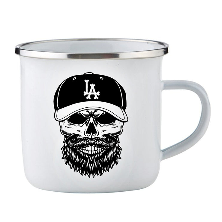 "L.A. Champion" Enamel Camping Cup (Wholesale)