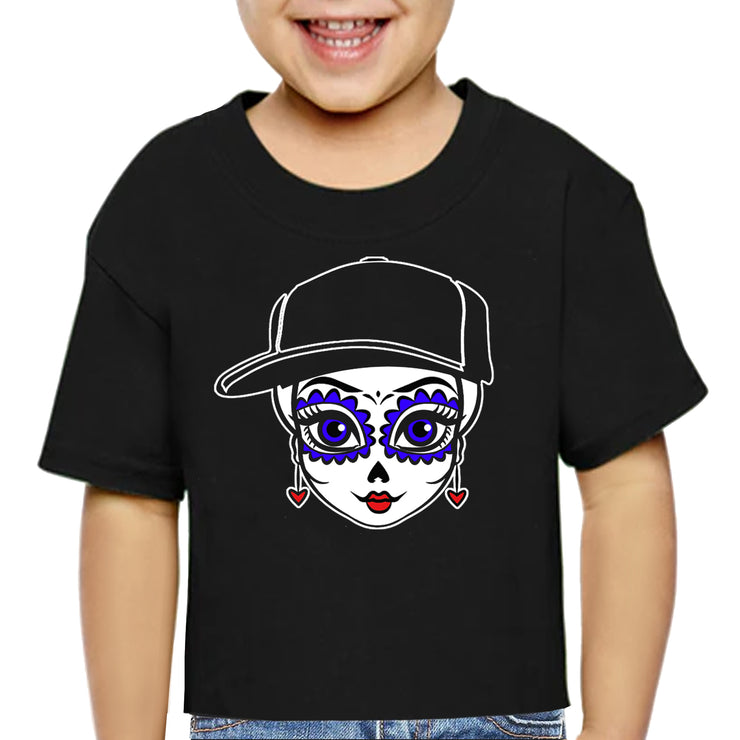 Wholesale by Bronze Baboon: "LA Friducha" Baby T-Shirt