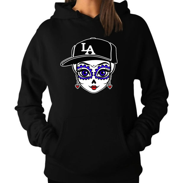 Wholesale by Bronze Baboon: "LA Friducha" Hoodie/Sweatshirt