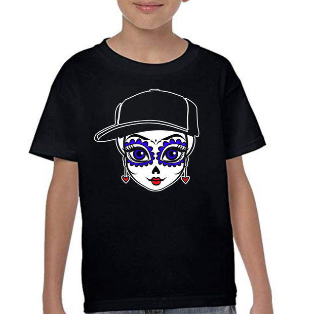 Bronze Baboon wholesale L.A. Friducha kids t-shirts.
