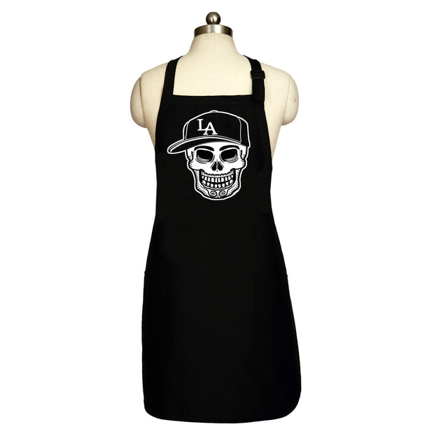 Wholesale by Bronze Baboon: "L.A. Playball" Long Men's Apron