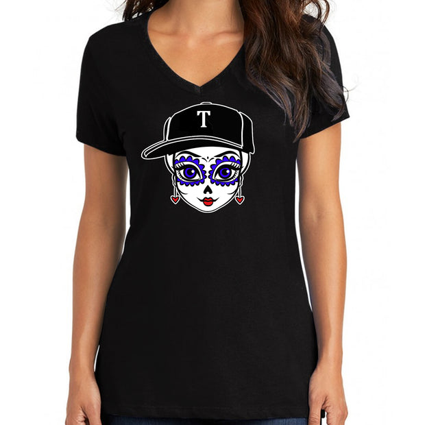 "LA Friducha" V-Neck