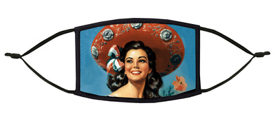 La Charra Adjustable Face Mask