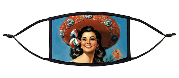 La Charra Adjustable Face Mask