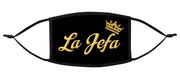 La Jefa Adjustable Face Mask