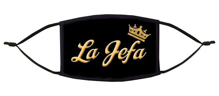 La Jefa Adjustable Face Mask