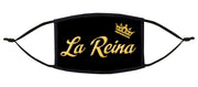 La Reina Adjustable Face Mask
