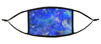 Le Blue Adjustable Face Mask (Wholesale)