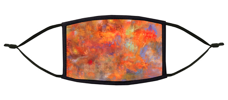 Le Orange Adjustable Face Mask