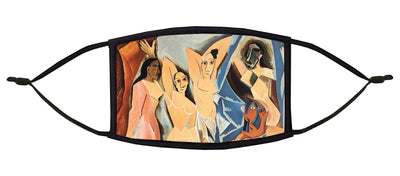 Les Demoiselles D’Avignon Adjustable Face Mask (Picasso)