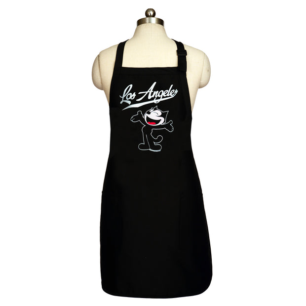 Wholesale by Bronze Baboon: "Felix: Hello Los Angeles" Long Men's Apron