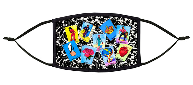 Loteria Adjustable Face Mask