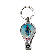 "Loteria" Keychain/Bottle Opener/Nail Clipper