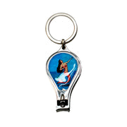 "Loteria" Keychain/Bottle Opener/Nail Clipper