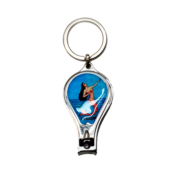 "Loteria" Keychain/Bottle Opener/Nail Clipper