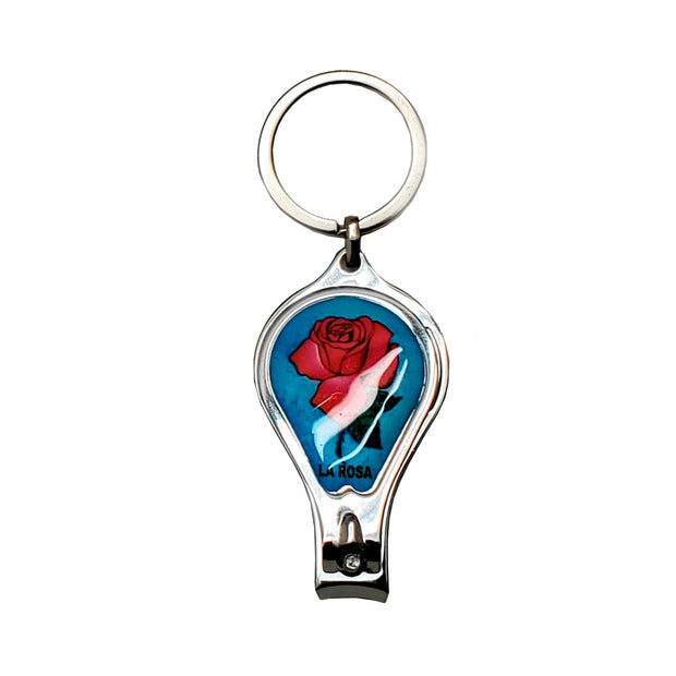 "Loteria" Keychain/Bottle Opener/Nail Clipper