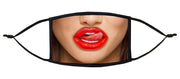 Luscious Hunger Adjustable Face Mask