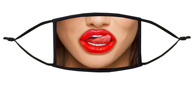 Luscious Hunger Adjustable Face Mask