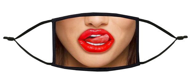Luscious Hunger Adjustable Face Mask
