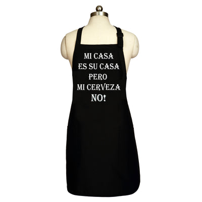 Wholesale by Bronze Baboon: Mi Casa Es Su Casa Long Men's Apron