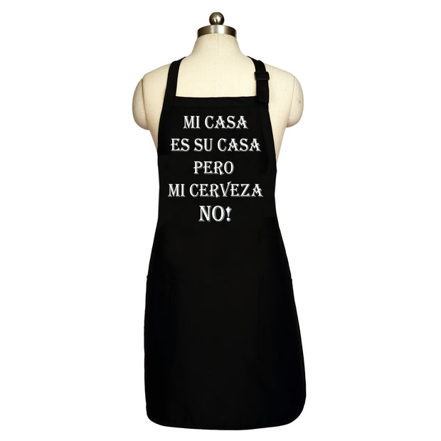 Wholesale by Bronze Baboon: Mi Casa Es Su Casa Long Men's Apron