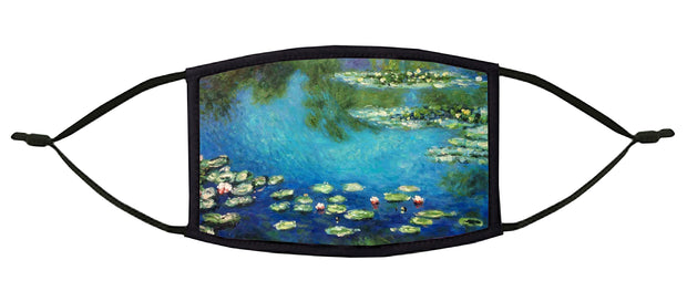 Water Lilies Adjustable Face Mask (Monet)
