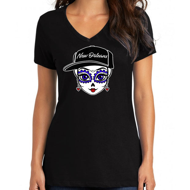"LA Friducha" V-Neck