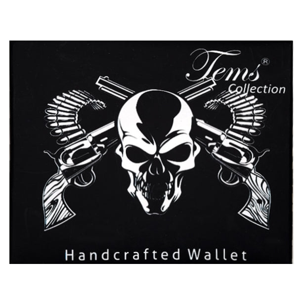 "Skull With Crossguns" Wallet