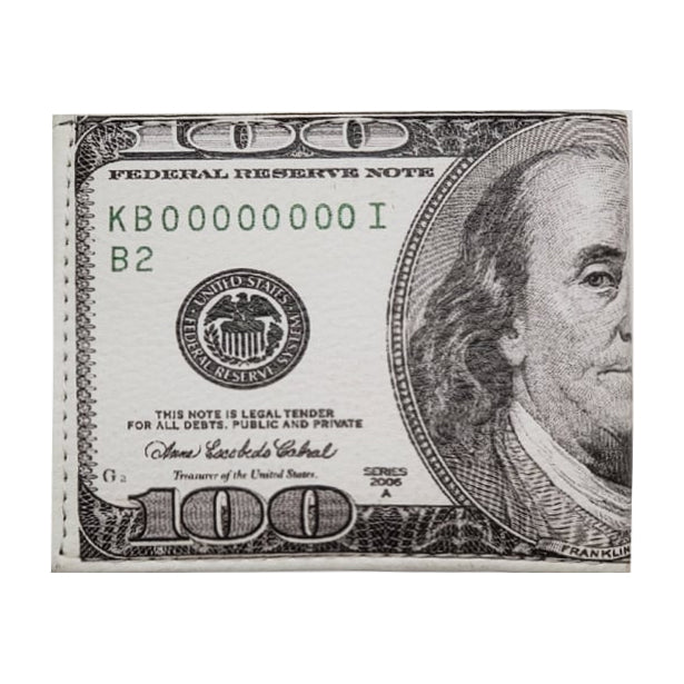 Wholesale by Bronze Baboon: $100 Benjamin Franklin Wallet