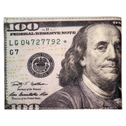Bronze Baboon Wholesale: Benjamin Franklin Color $100 Wallet