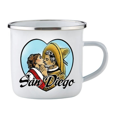 Posadas Lovers / Enamel Camping Cup