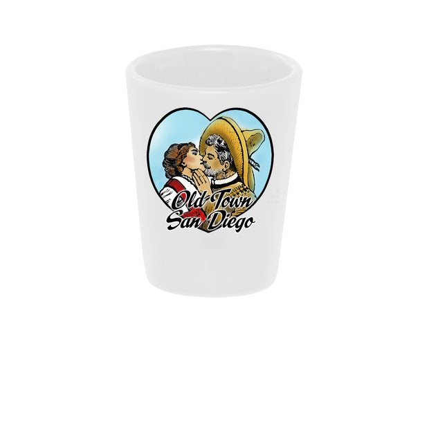 Bronze Baboon Wholesale Posada's Heart Shot Glasses