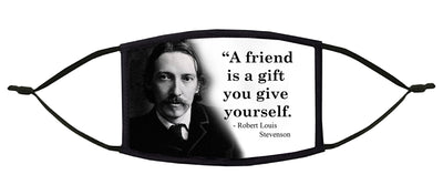 A Friend is a Gift...Adjustable Face Mask (Stevenson)