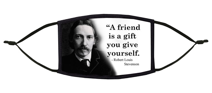A Friend is a Gift...Adjustable Face Mask (Stevenson)