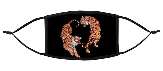Roaring Tigers Adjustable Face Mask