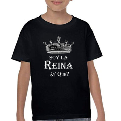 Bronze Baboon wholesale Soy La Reina kids t-shirts.
