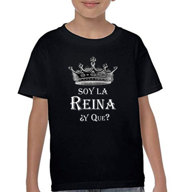 Bronze Baboon wholesale Soy La Reina kids t-shirts.