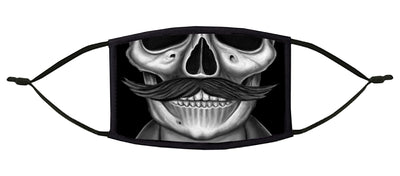 The Mustache Adjustable Face Mask