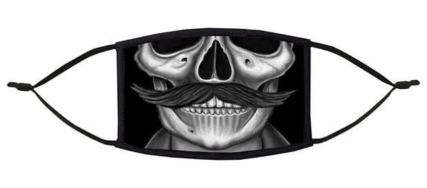The Mustache Adjustable Face Mask